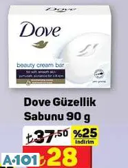 DOVE GÜZELLİK SABUNU 90 G DOVE GÜZELLİK SABUNU 90 G